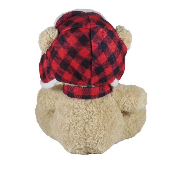 Plush Teddy Bears Winter Holiday Outfits Set of 2 Animal Adventure Small 8" - Picture 13 of 16